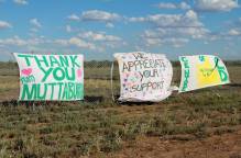 Western Queensland debates cost of hay